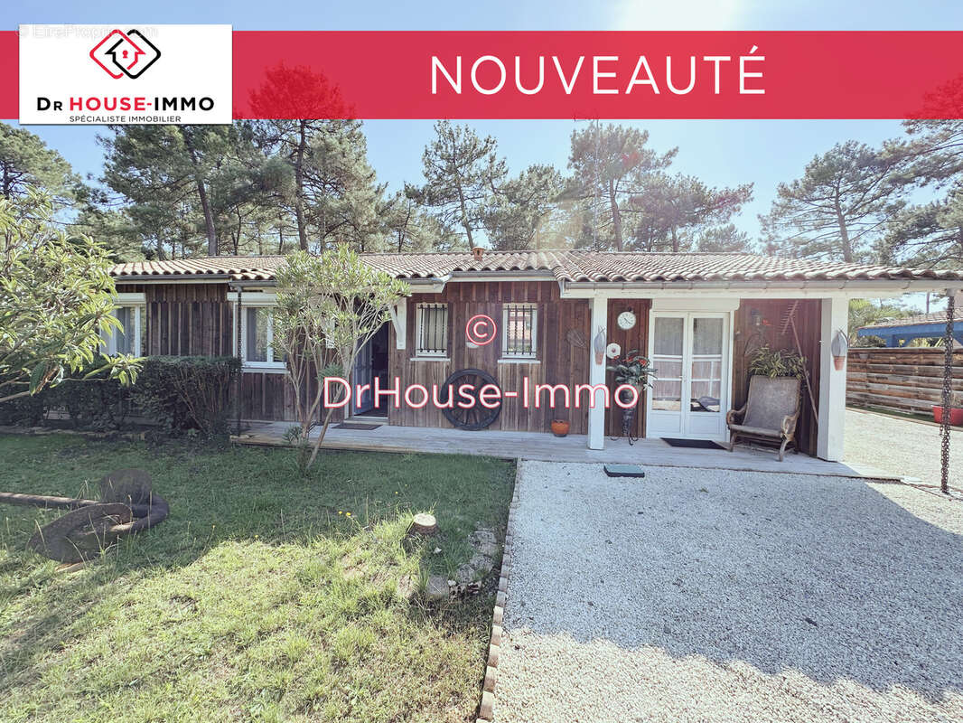 Maison à LEGE-CAP-FERRET