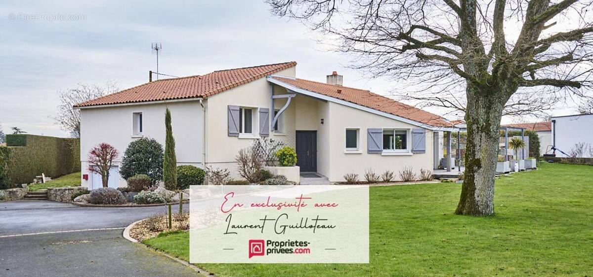 Maison à LA VERRIE