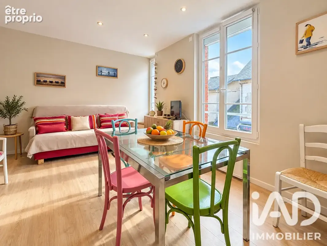 Photo 1 - Appartement à BLONVILLE-SUR-MER