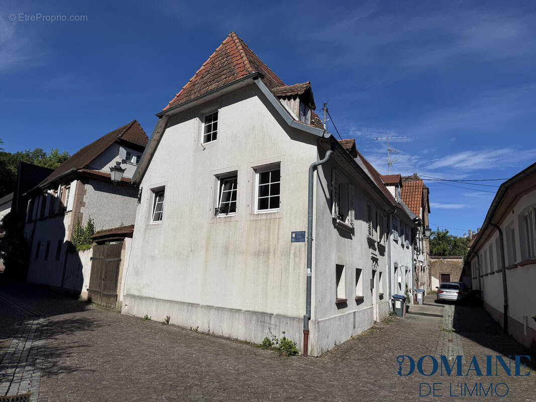 Maison à WISSEMBOURG