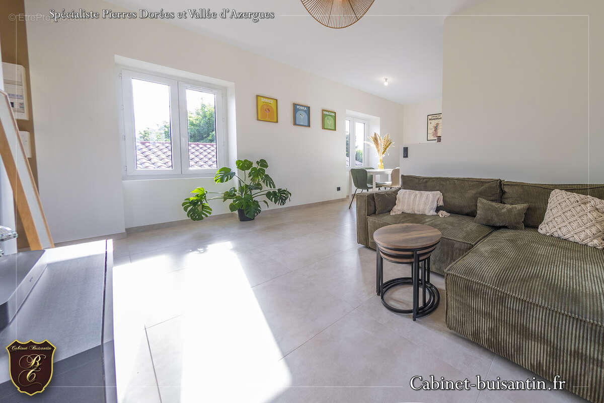 Appartement à LE BOIS-D'OINGT