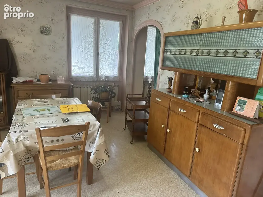 Maison individuelle à rénover, grand terrain et garage indépendant - photo 8