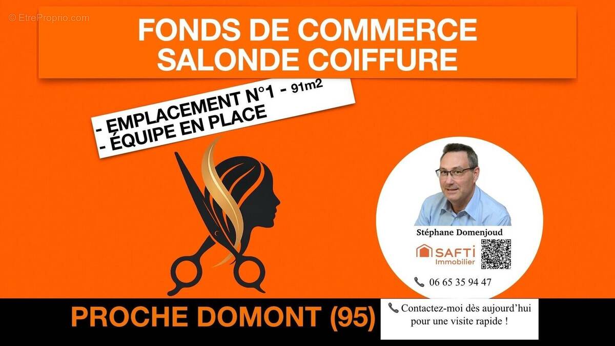 Photo 1 - Commerce à DOMONT
