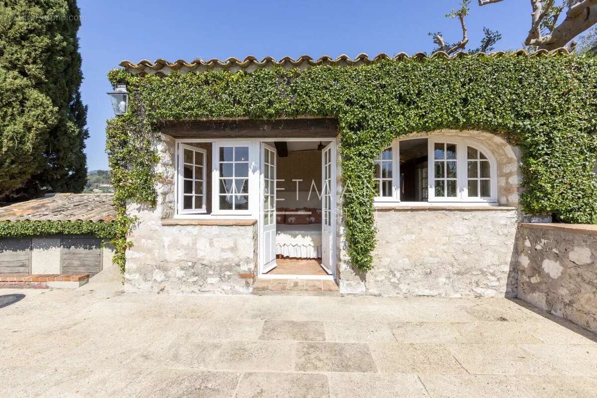 Bastide d’exception vue mer  - St-Paul-de-Vence - photo 44