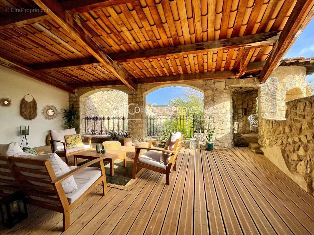 Mormoiron mas de village avec piscine - photo 32