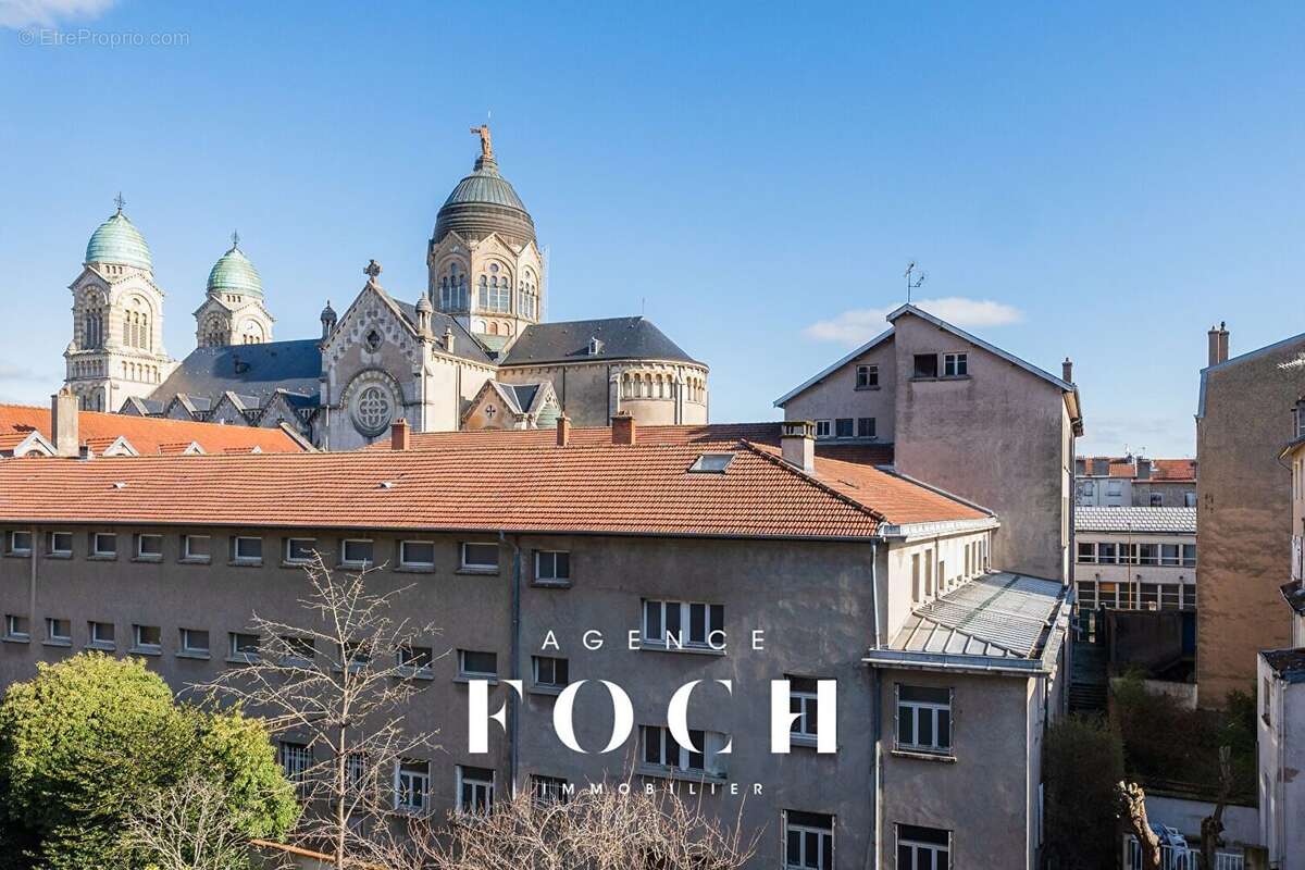 Appartement à NANCY