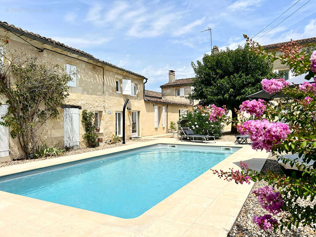 Authentique Girondine avec piscine et gîte proche de Saint-Emilion - photo 18