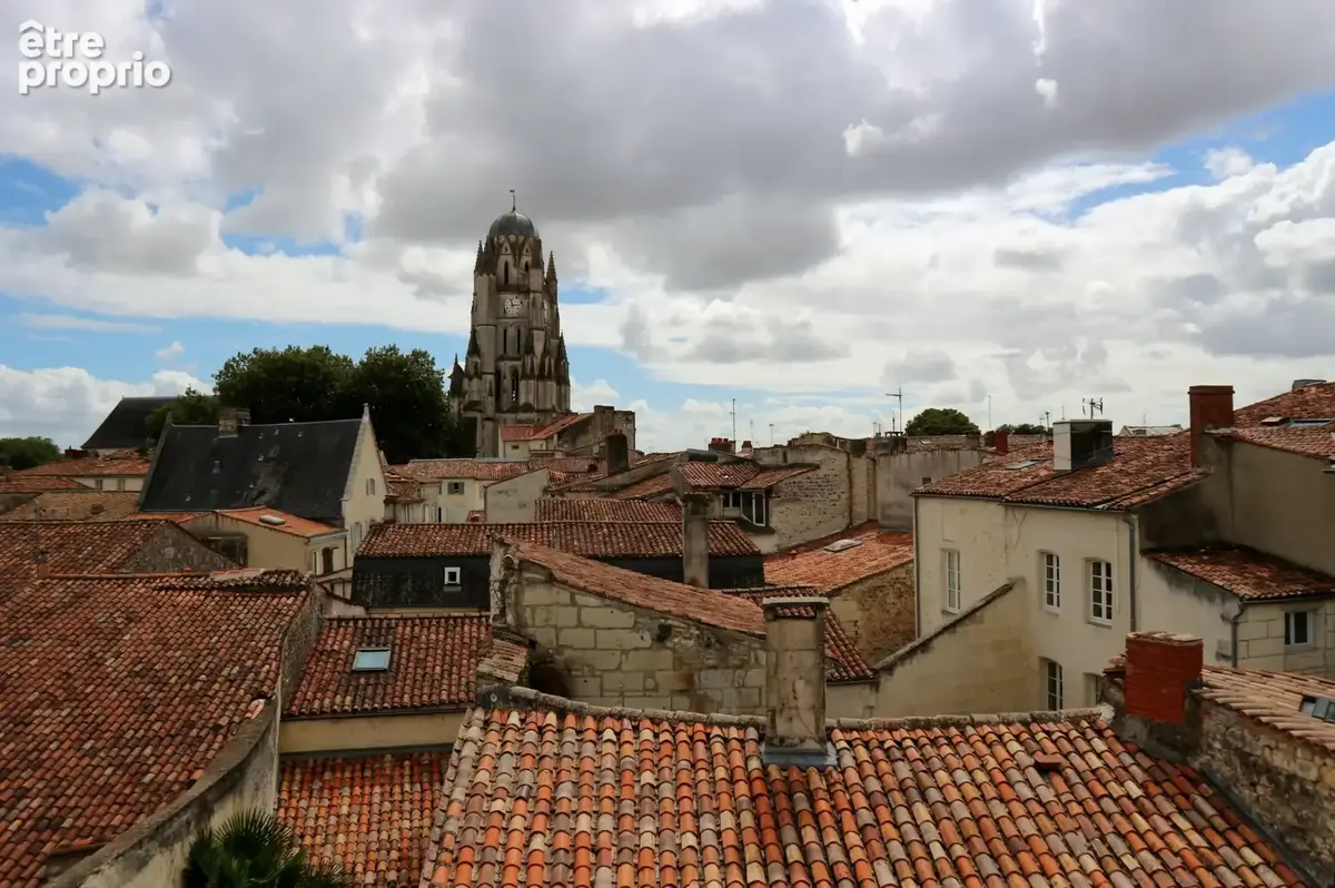 Saintes, centre historique, appartement 343 m2 - photo 25