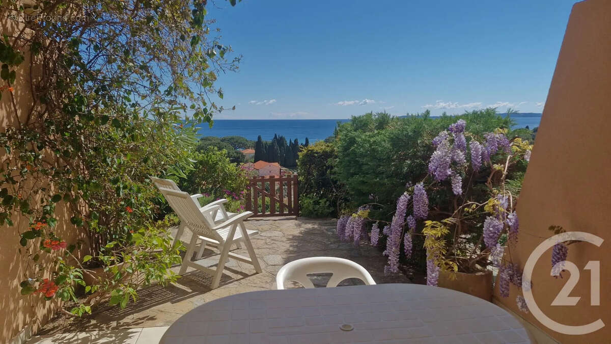 Appartement à LE LAVANDOU