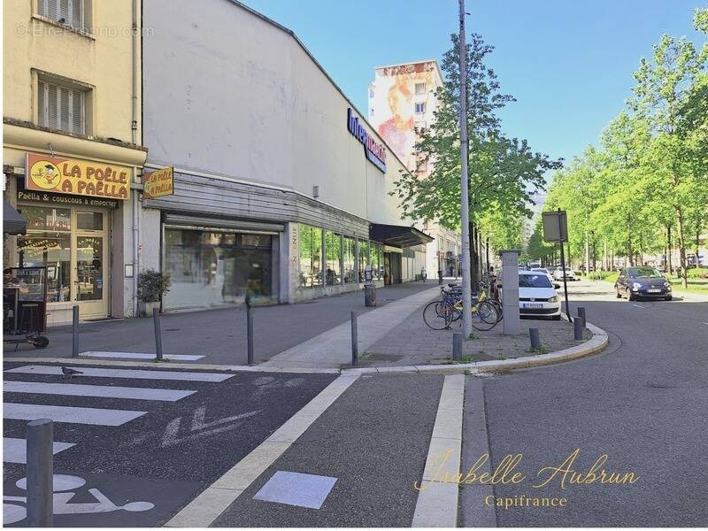 Commerce à GRENOBLE