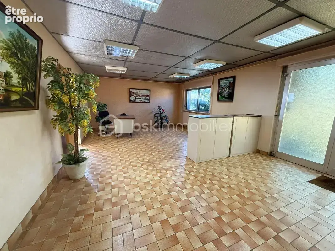 Local commercial de 610 m² à Bergholtz - 23,54ares terrain constructible - photo 2