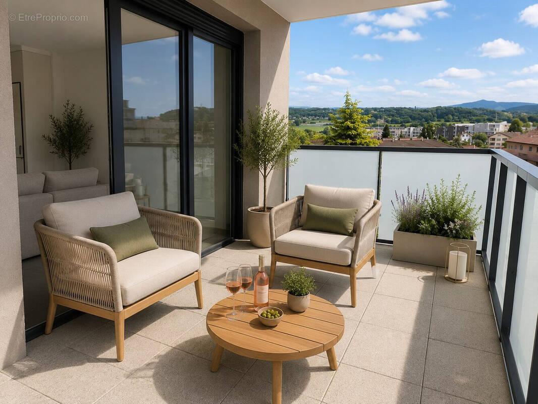 Appartement à THONON-LES-BAINS