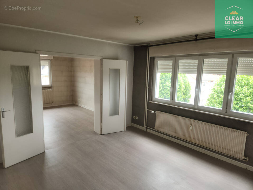 Appartement à THIONVILLE