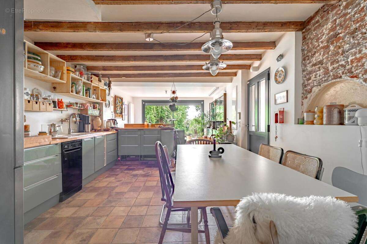 Maison à VITRY-SUR-SEINE