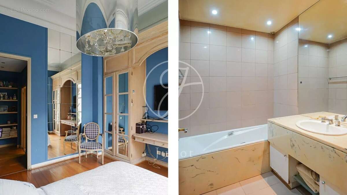 Appartement à PARIS-16E