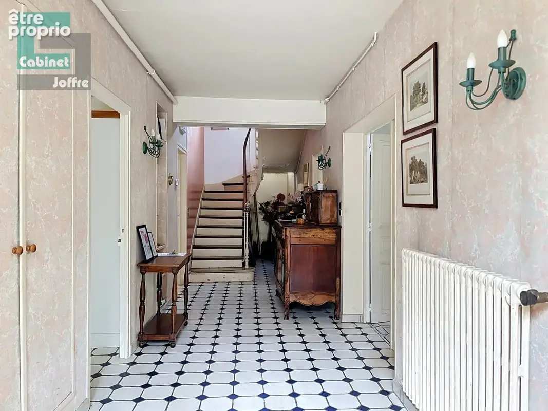 THOMERY — Maison de caractère du XIXe siècle,  Une demeure familiale pleine de charme, à deux pas du Château R - photo 5