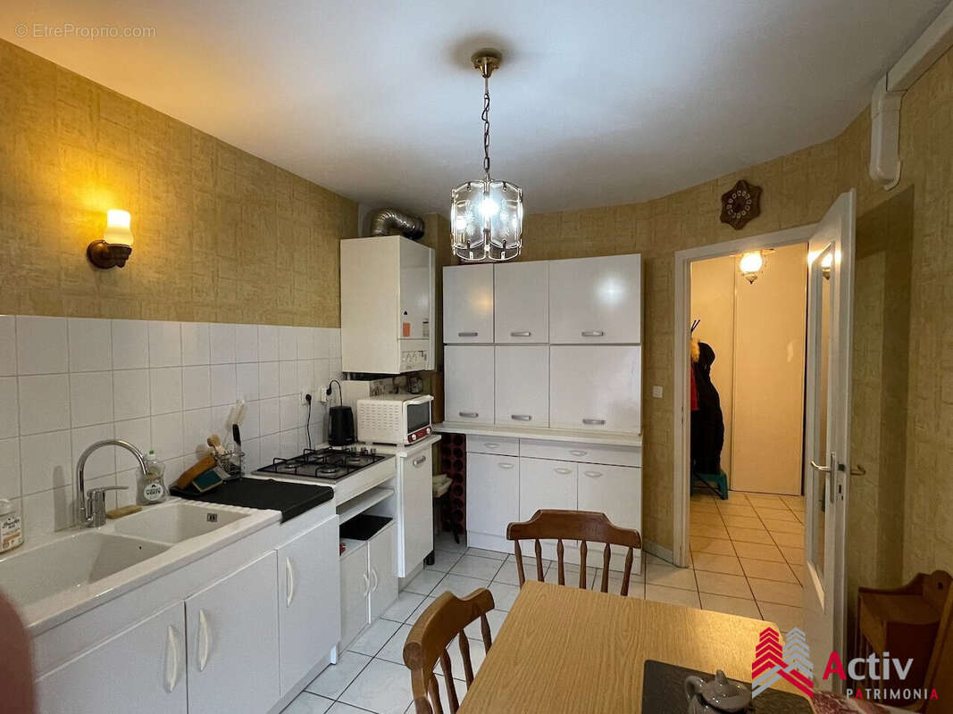 Appartement à AMBERIEU-EN-BUGEY