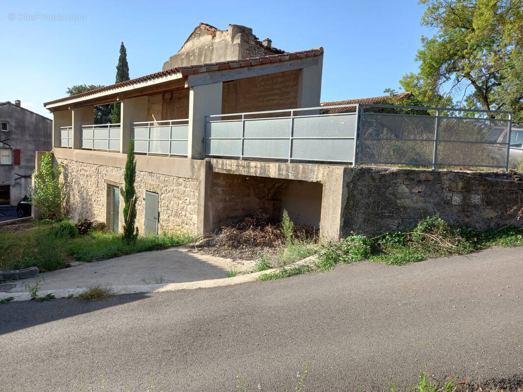 Maison à VILLEMAGNE-L&#039;ARGENTIERE