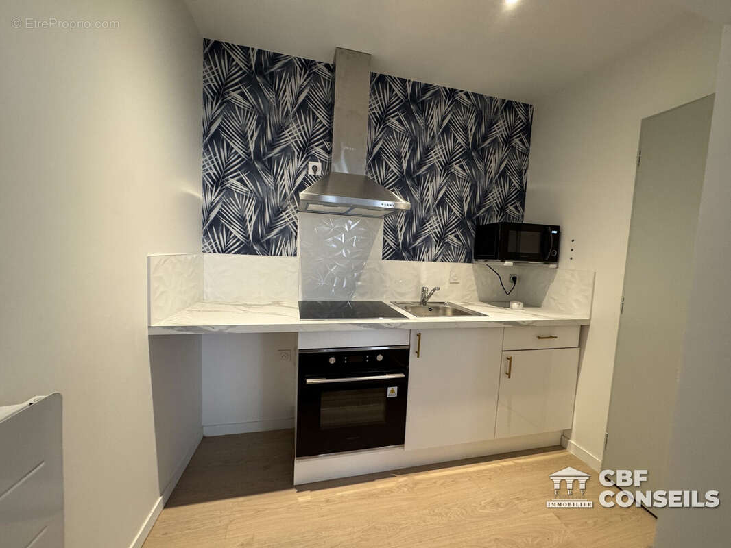 32m² - Appartement à CLERMONT-FERRAND