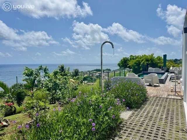 Villa - 6 pièces - 436m2- terrain 3500m2- Le Marigot Martinique - photo 13