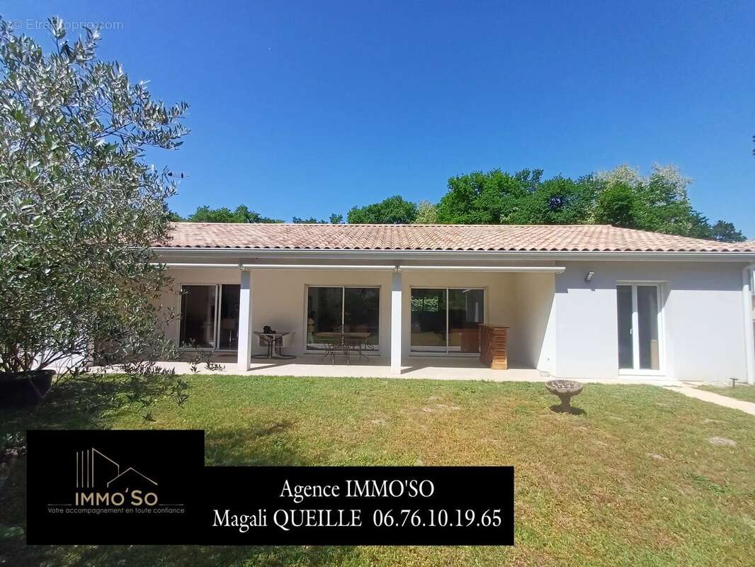 Maison à LANGON