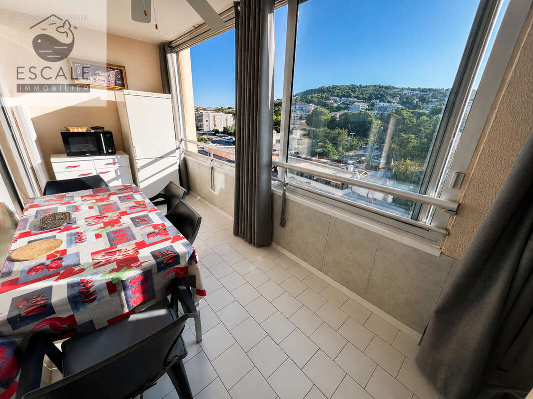 Vente studio cabine vue degagee quartier les quilles a sete - photo 5