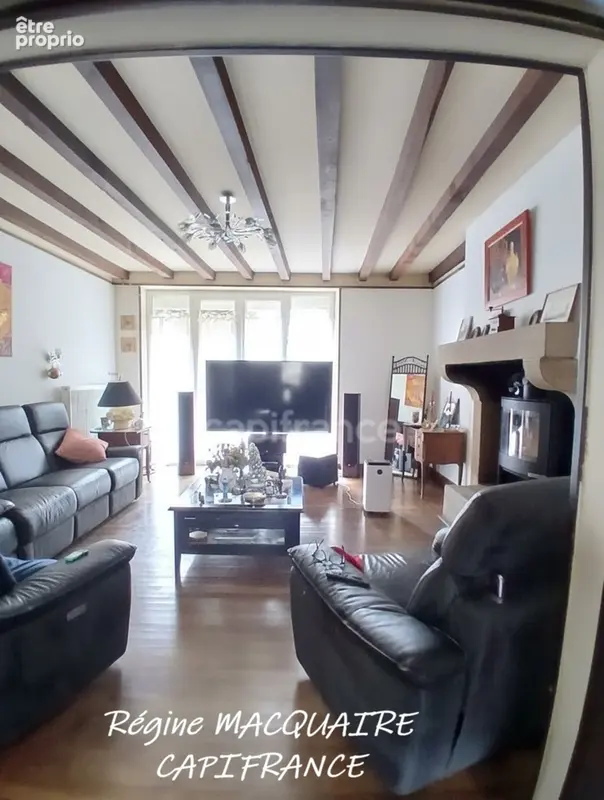 A Vendre -  Maison de bourg rénovée – 190 m² – 5 chambres – équipements modernes : une opportunité rare au centre bourg. MORTAIN - photo 5