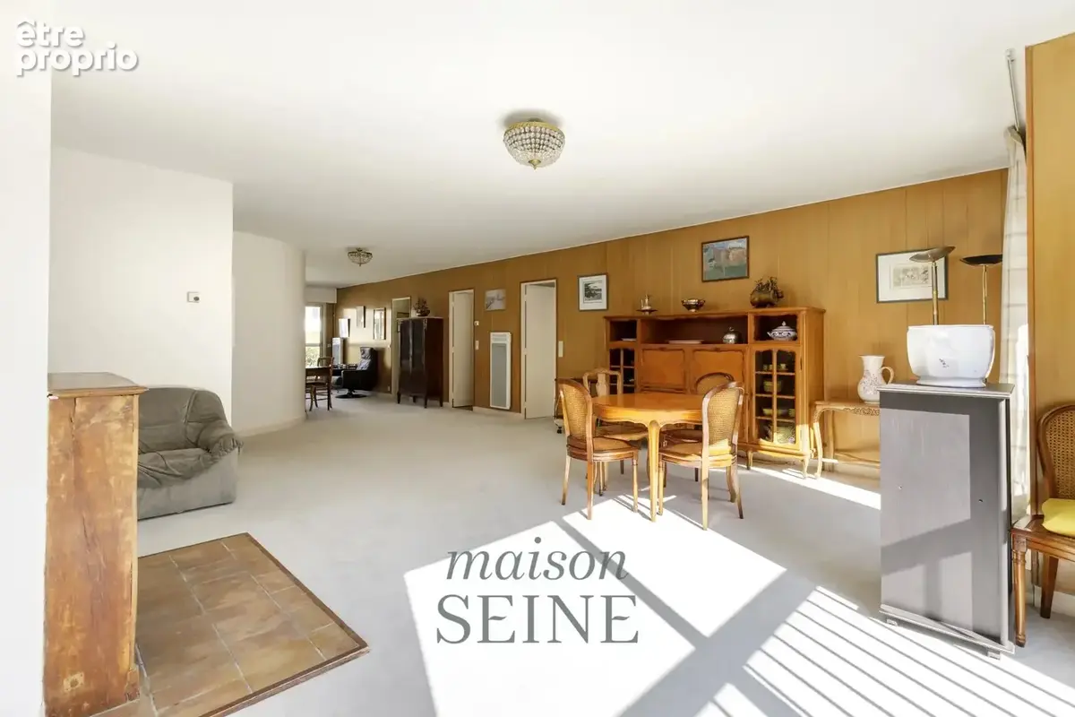 Neuilly Chézy - Appartement familial - Etage élevé - Balcon - photo 3
