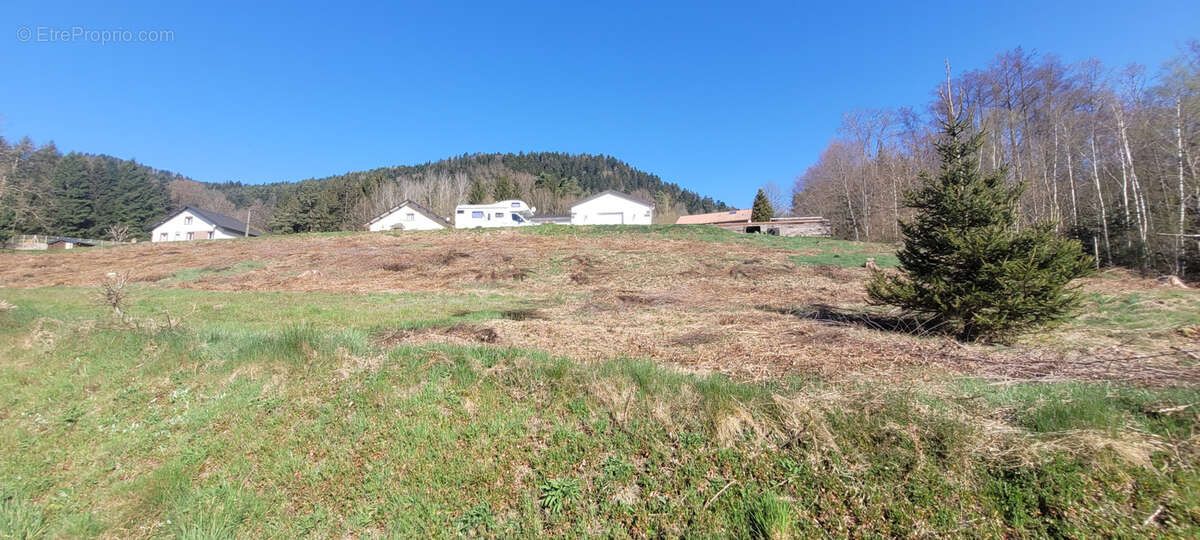 Terrain à MOYENMOUTIER