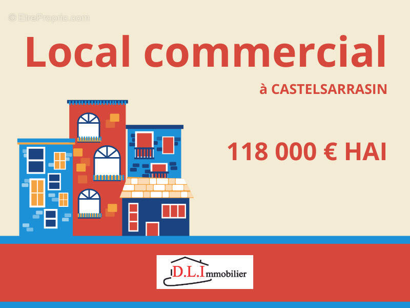 Commerce à CASTELSARRASIN