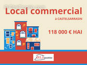 Commerce à CASTELSARRASIN
