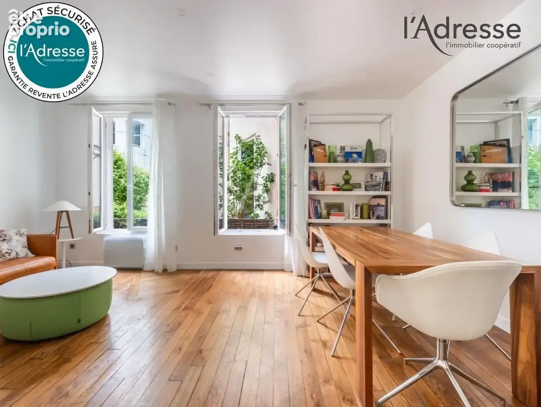 Photo Appartement à Puteaux au prix de 300 000€