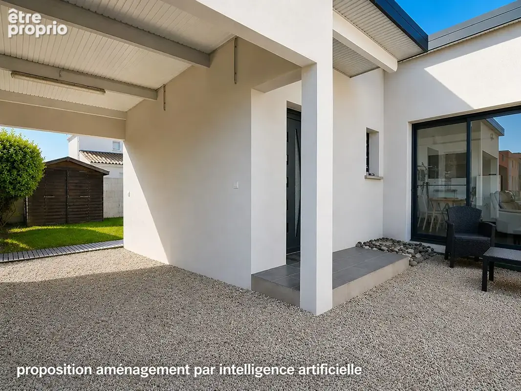 PROCHE CENTRE VILLE - Maison contemporaine de plain-pied de 4 pièces - photo 6