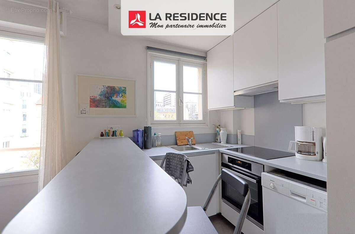 Appartement à BOULOGNE-BILLANCOURT