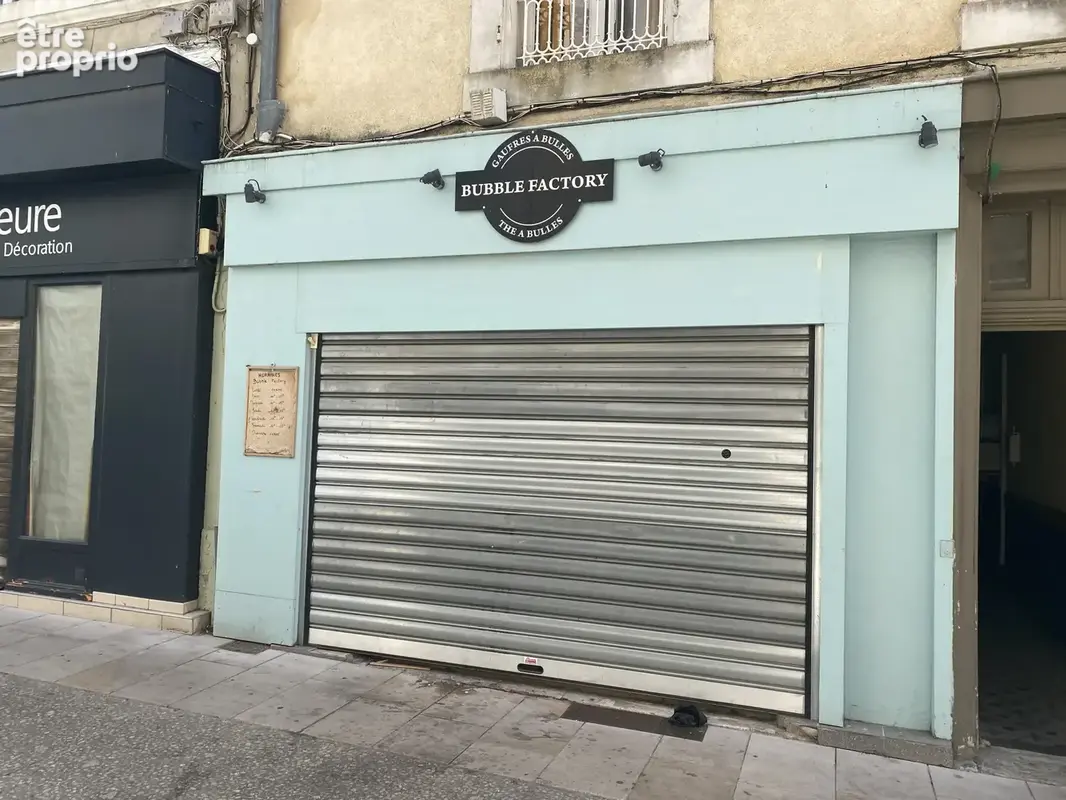 Photo Commerce à Valence au prix de 36 000€