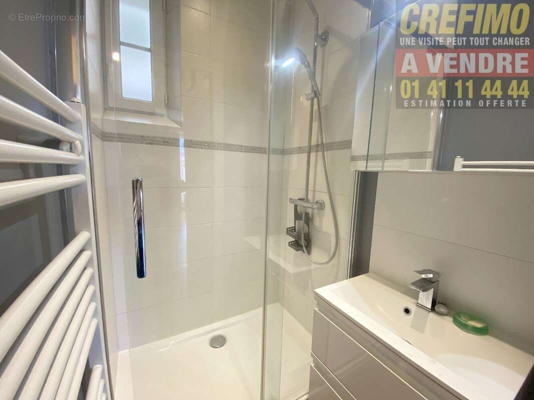 Appartement F5 (98 m² Carrez) en vente à ASNIERES SUR SEINE Agence CREFIMO - photo 9