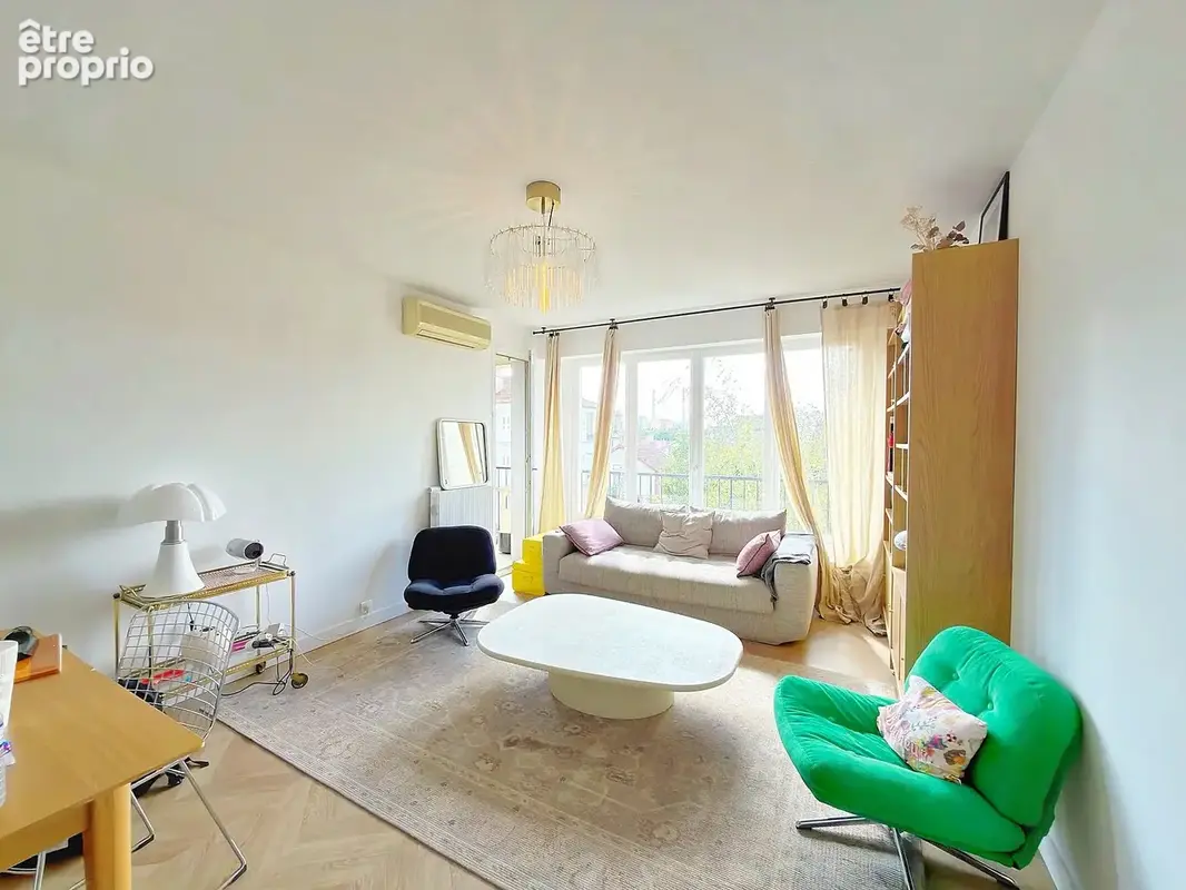 Appartement à MAISONS-ALFORT