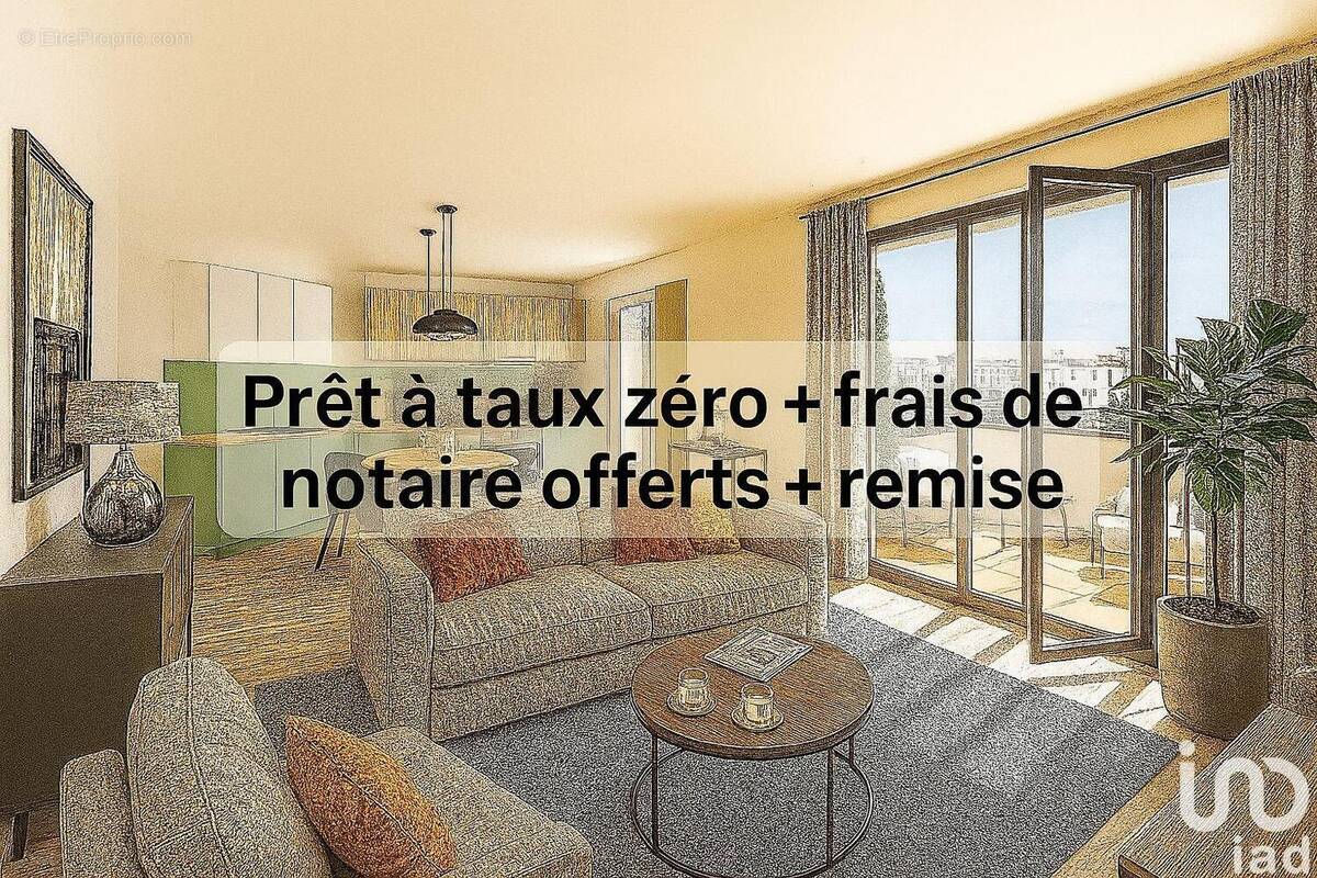 Photo 1 - Appartement à PONTAULT-COMBAULT