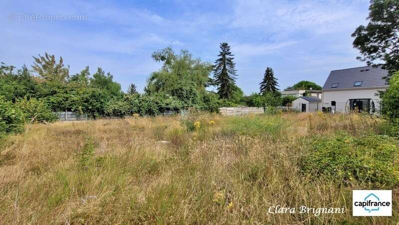 Terrain  de 475 m² –Quartier résidentiel calme– Brétigny-sur-Orge - photo 2
