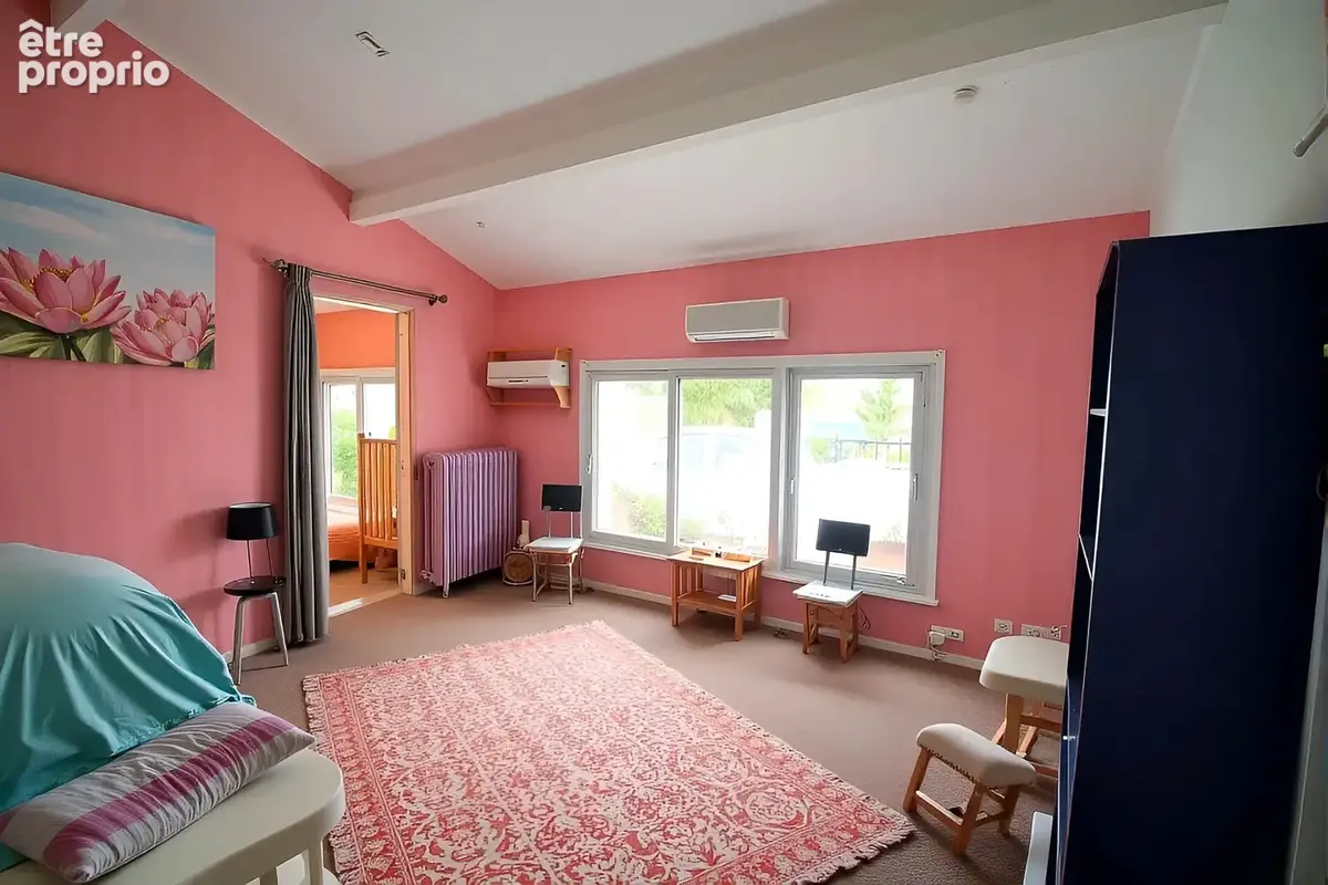 Dpt Yvelines (78), à vendre VILLENNES SUR SEINE, propriété P11 de 327,3 m² sur un terrain piscinable de 1 495,00 m² - photo 18