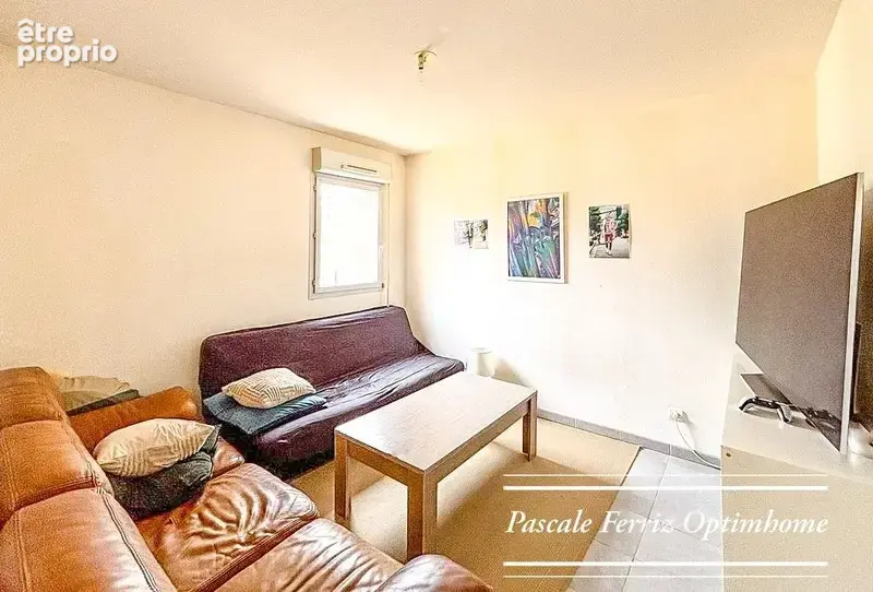 MARTRES-TOLOSANE (31220) INVESTISSEMENT LOCATIF – T3 - 52m² - VENDU LOUÉ avec terrasse, piscine et parking - photo 6