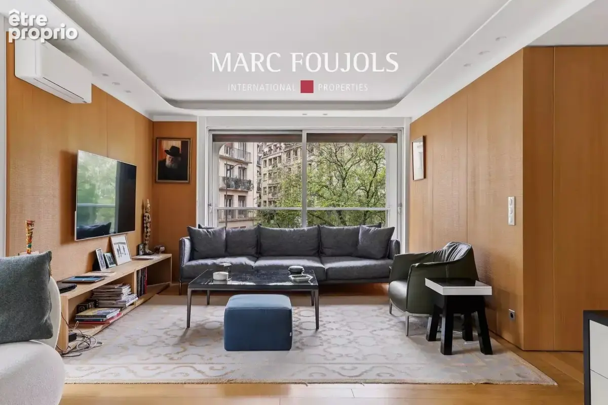 Paris 16 Victor Hugo Foch - Appartement de 123 m² avec balcon et vue dégagée - photo 6