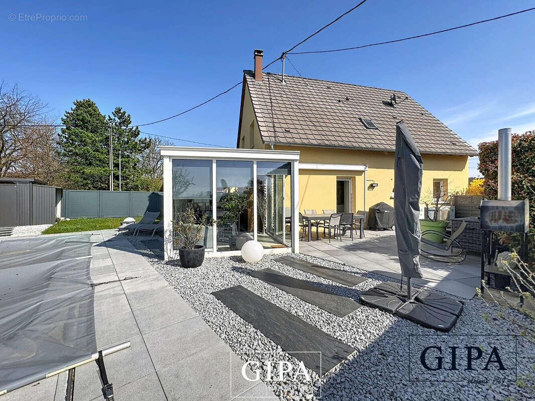 Maison à NEUGARTHEIM-ITTLENHEIM