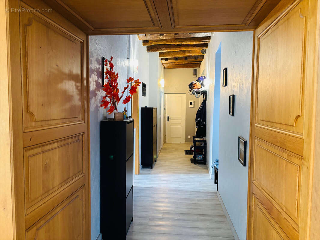 Maison à LONGCHAMPS-SUR-AIRE