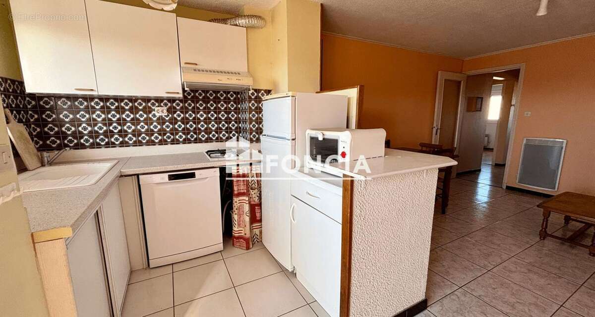 Appartement à CANET-EN-ROUSSILLON
