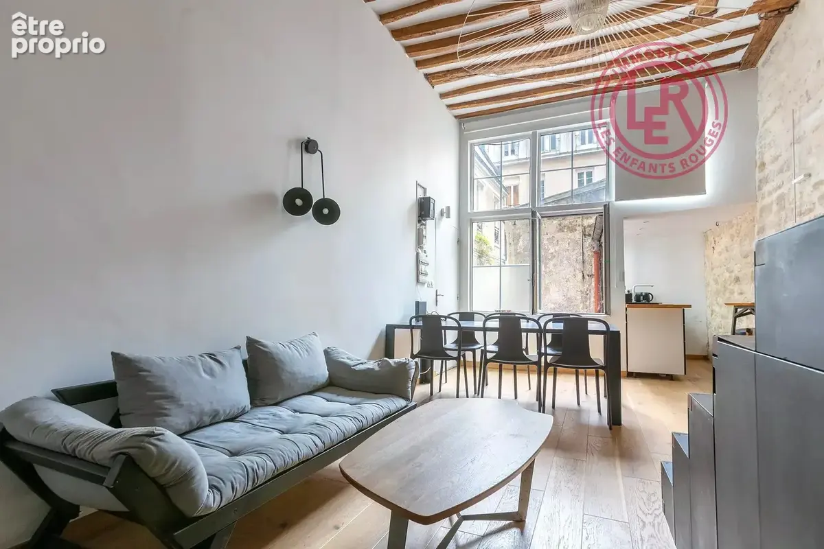 Paris 10ème - Mairie - Loft en parfait état avec petit extérieur - photo 9