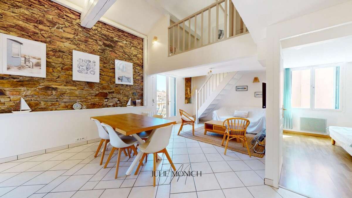 A deux pas de la plage, 3 chambres, parking - photo 3