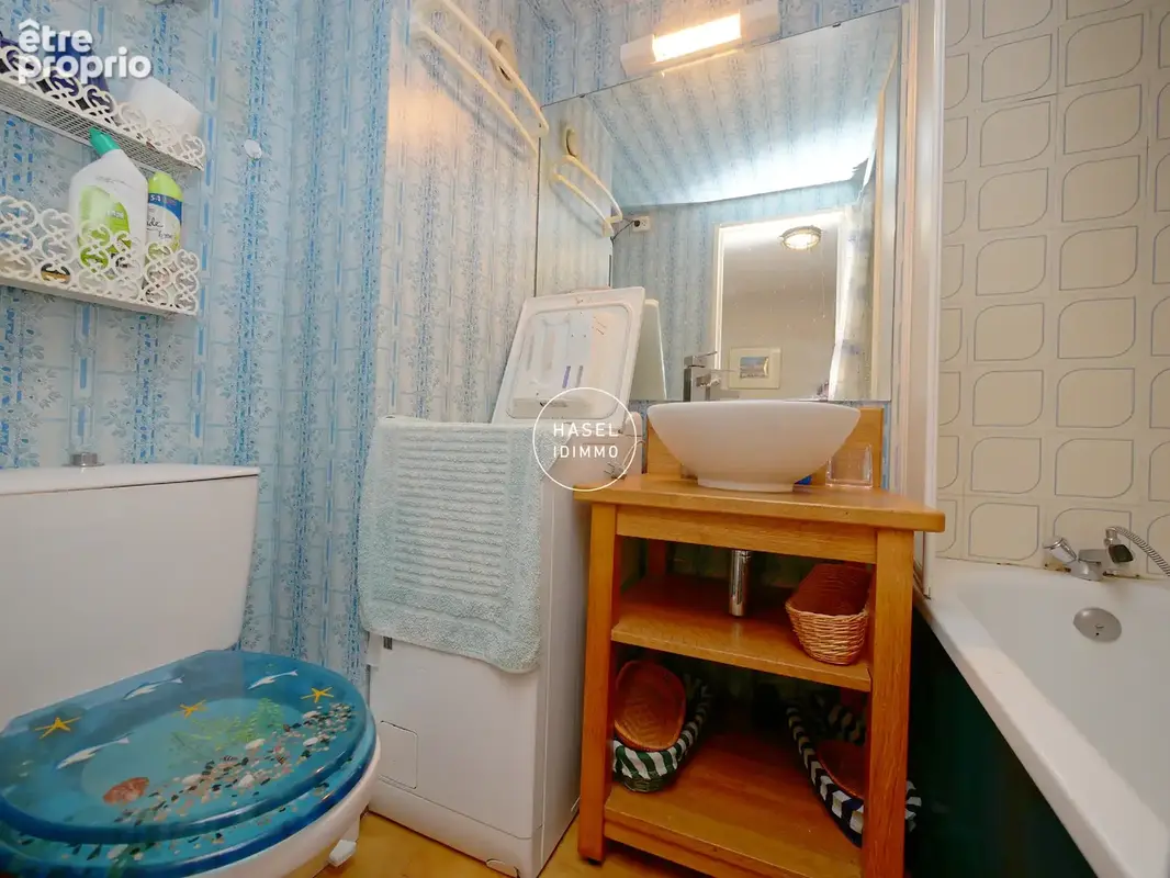 Appartement T1 avec parking privé - photo 9