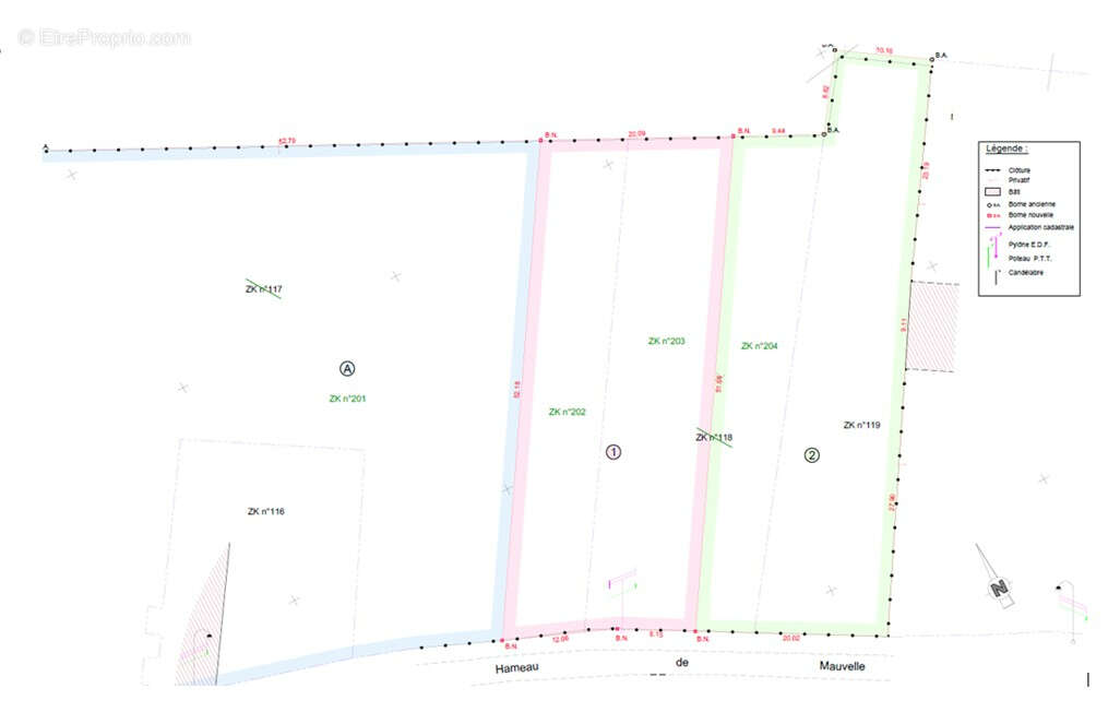 Terrain à OUZOUER-LE-MARCHE