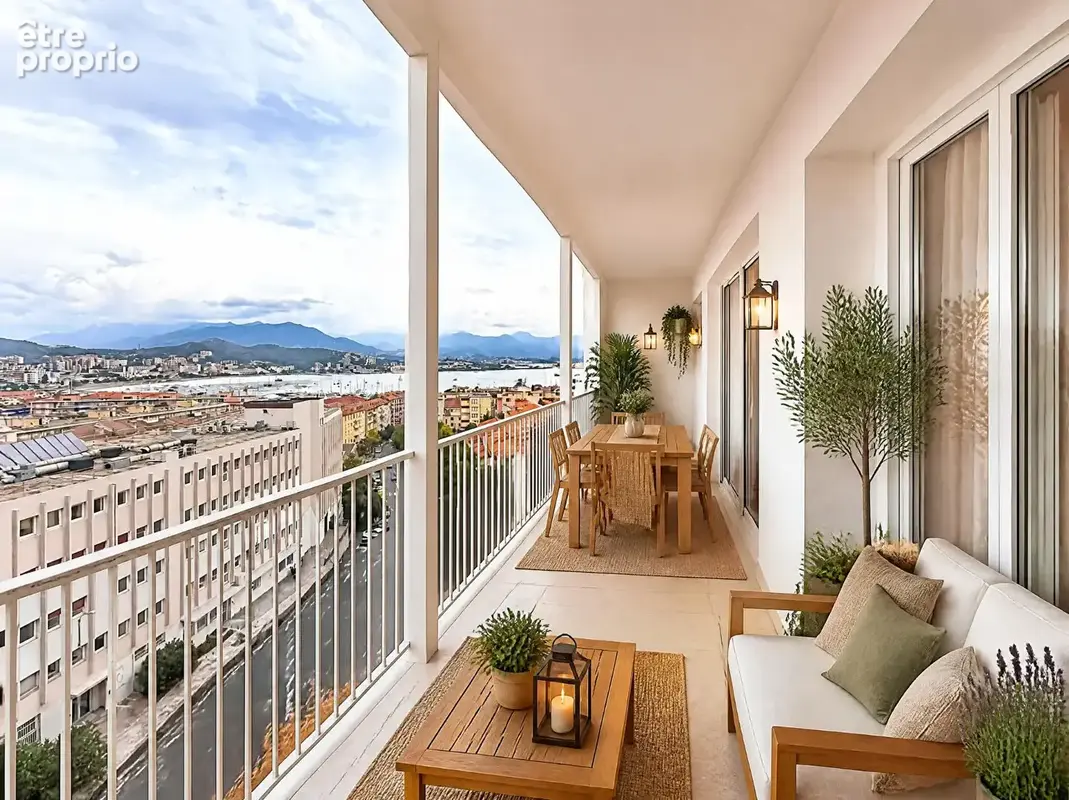 Appartement 91m² à ajaccio - photo 13